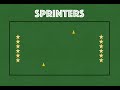 Fun Sprinting Activity Or Sports Drill