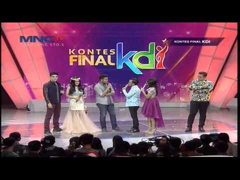 Mumu Cemburu Sama Juju Deket sama Bule - Kontes Final KDI (23/5)