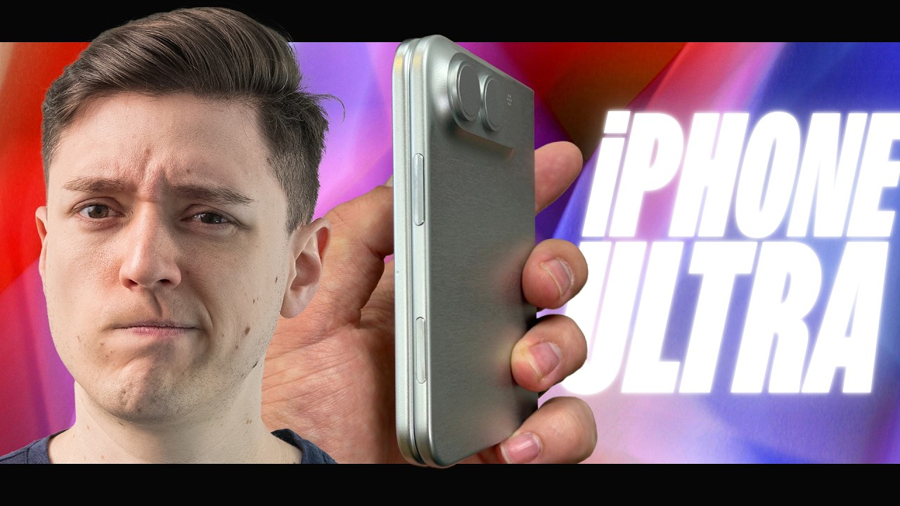 iPhone Ultra: no sé, no me convence