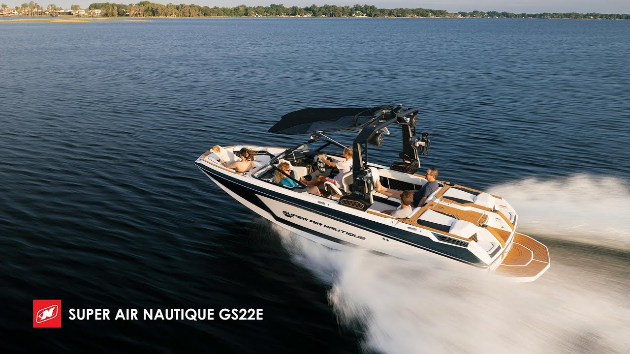 Официальный трейлер Super Air Nautique GS22E