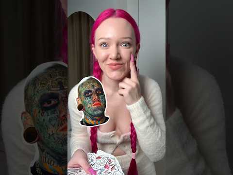 FULL FACE TATOO😳 let’s do it!)