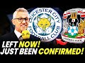 URGENT! CONFIRMED NOW! LEICESTER CITY TRANSFER NEWS! BREAKING LEICESTER CITY NEWS! LCFC