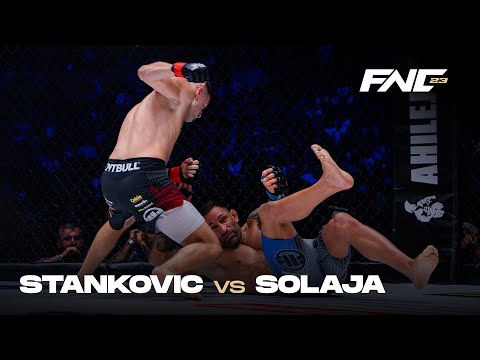 STANKOVIC vs SOLAJA | Ahilej FNC23 powered by Meridianbet | Belgrade | Full Fight