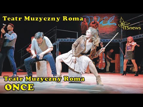 Teatr Muzyczny Roma. Musical Once. The North Strand. Próba.