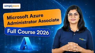 Microsoft Azure Database Administrator Full Course | Microsoft Azure AZ-104 Course | Simplilearn
