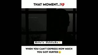 Hurting Moment 💔girls sad whatsapp status😑 G