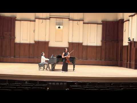 Forsyth Viola Concerto in G minor - Sophia Chacko
