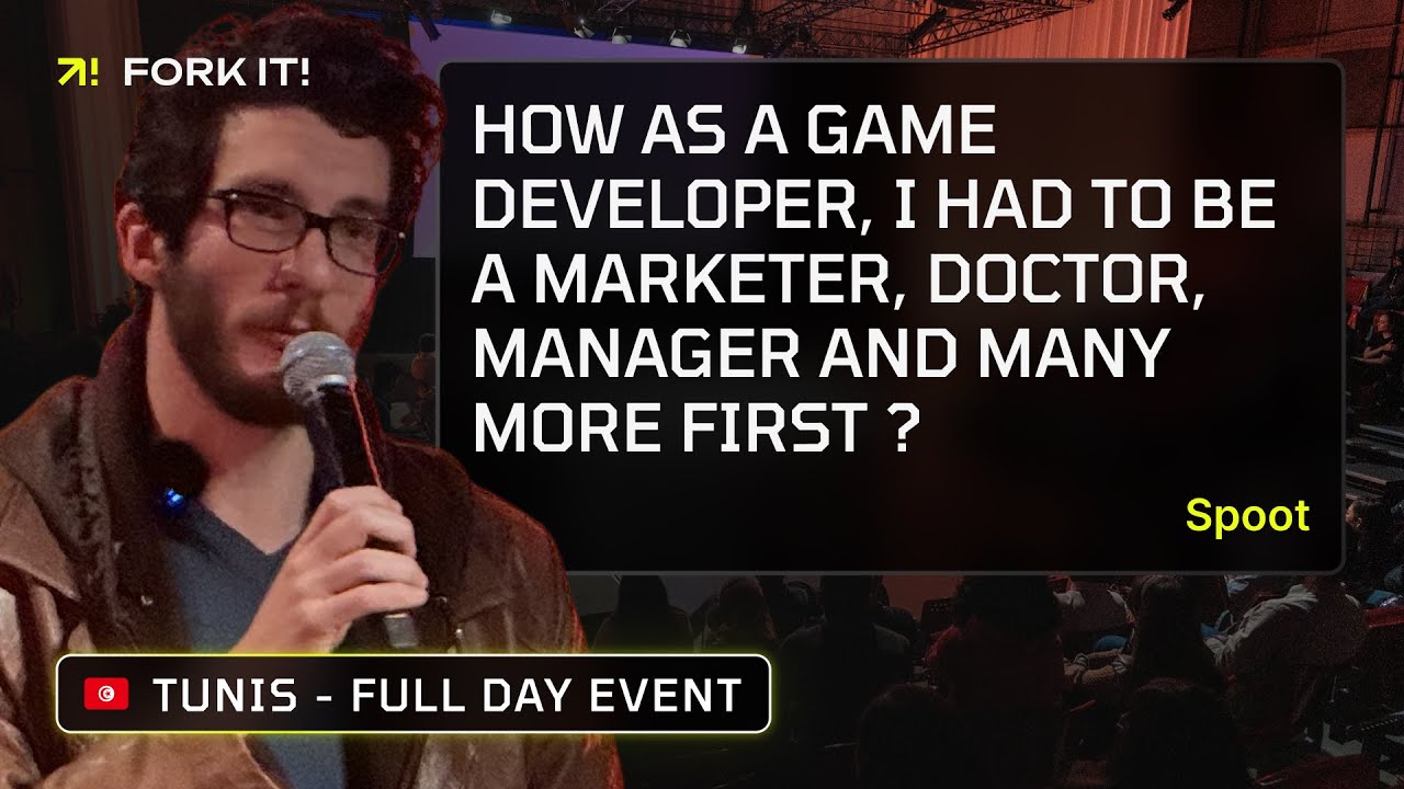 How as a game developer, I had to be a marketer, doctor, manager and many more first?