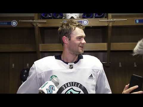 Kraken Sound: Shane Wright - Oct. 7, 2022 Morning Skate