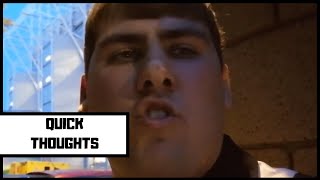 Kyle: "Sh*te performance"