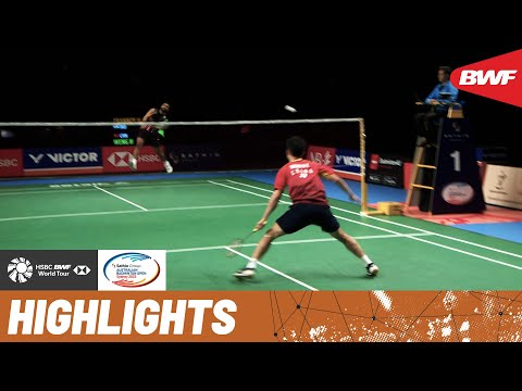 An epic face-off between Prannoy H. S. and Weng Hong Yang!