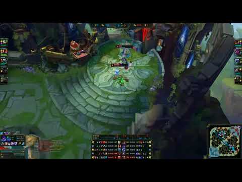 017 - Shans Vayne vs Ezreal Bot - SoloQ - Season 8 - p 8.1