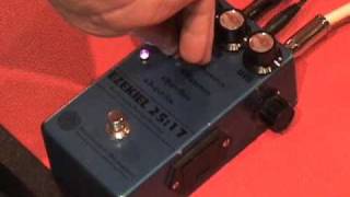 Video thumbnail for D*A*M Ezekiel 25:17 Bass Distortion Overdrive pedal effects demo with guitar by gearmanndude
