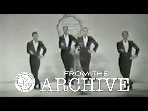 Το φωνητικό κουαρτέτο [[#Auto Towners#]] ερμηνεύουν το "For Me and My Gal" στο Διεθνές Συνέδριο της Barbershop Harmony Society (1965).