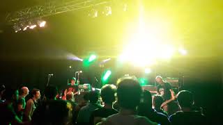 Burning heads "break me down"