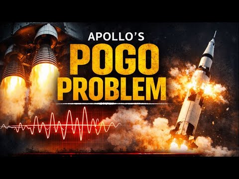 Apollo’s Pogo Problem: The Oscillation That Nearly Destroyed the Moon Rocket