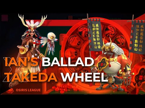 WORST MAXED TAKEDA WHEEL EVER + IAN'S BALLAD w/ BURRITO GANG + WHEEL OF FAILURE - Rise of Kingdoms