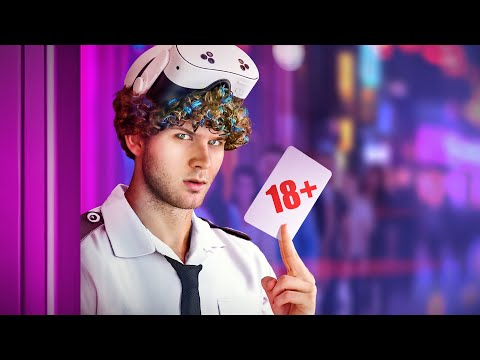 Becoming a Security Guard in VR