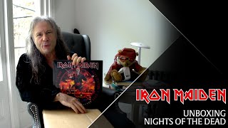 Iron Maiden - Bruce unboxes Nights Of The Dead
