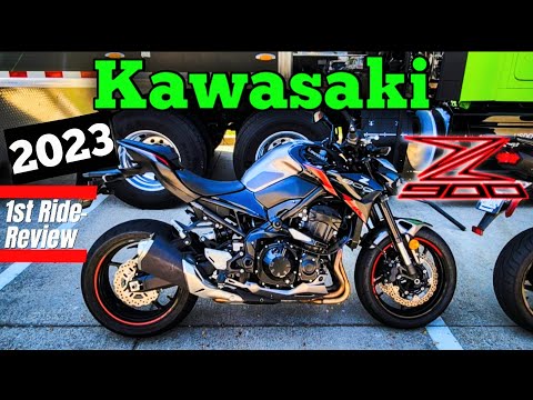 2024 Kawasaki Z900 ABS in Plano, Texas - Video 1
