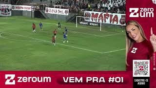 Brasil-RS 0 x 1 Marcílio Dias-SC | Melhores Momentos | Brasileirão Série D ZeroUm