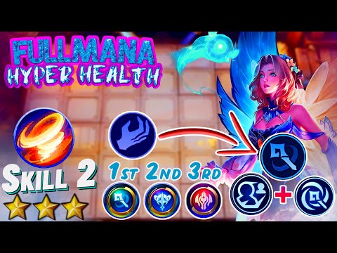 NEW META YUKI SKILL 3 LUNOX MAGE ASTRO IMMORTAL CRAZY ULTIMATE MAGIC CHESS MOBILE LEGEND