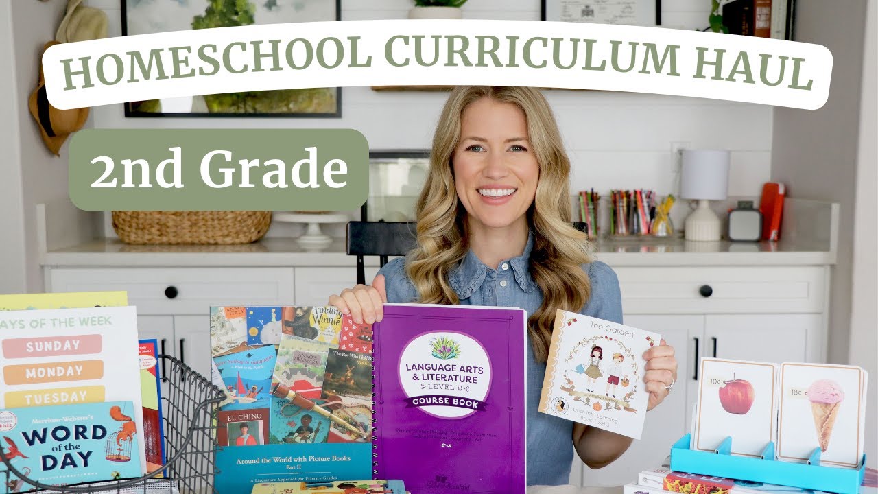 2nd Grade Homeschool Curriculum Haul 2025 - 2026 School Year