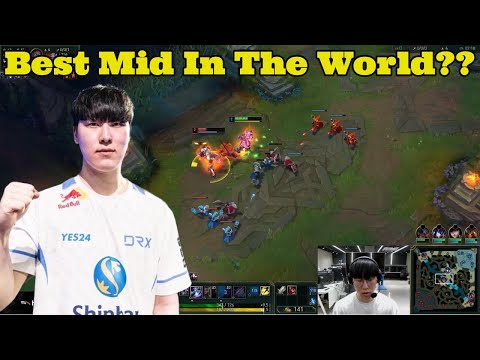 World Champion Zeka Is TOO GOOD For Korean Solo Queue!!