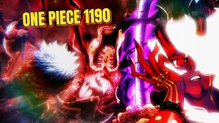 Download lagu FULL ONE PIECE 1190 !! IMU ADALAH MAHLUK DARI DUNIA LAIN  ?? GABAN PERCAYA LUFFY MIRIP JOY BOY ? mp3