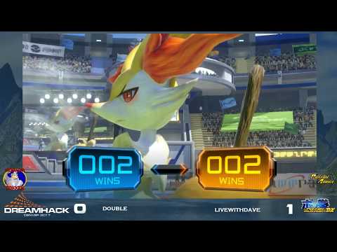22 Double vs LivewithDave - Dreamhack Denver 2017 - 10/21/17