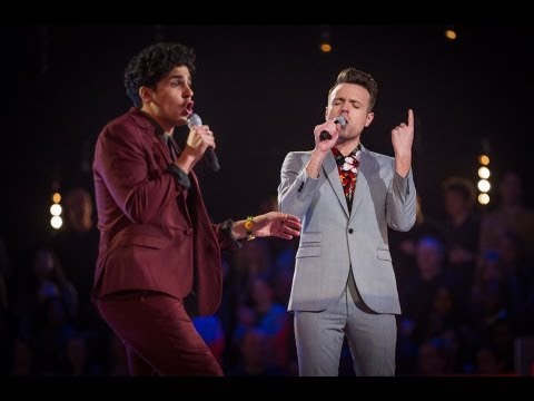 Liam Tamne Vs John Pritchard - 'Easy Lover' (Full Video) - The Voice UK 2013