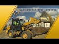 Cat® 906, 907, 908 Next Generation Compact Wheel Loaders at Work