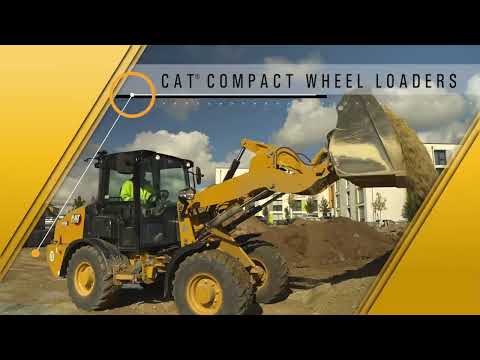 Cat® 906, 907, 908 Next Generation Compact Wheel Loaders at Work