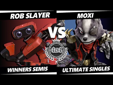 4o4 Smash Night 80 - Rob Slayer (R.O.B.) vs moxi (Wolf) - Winner Semi-Final