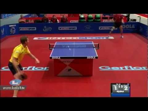 Jorgen Persson vs Alexander  Shibaev[European Championships 2011]