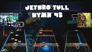 Jethro Tull - Hymn 43 - Rock Band 2 DLC Expert Full Band (December 30th, 2008)