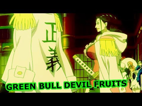 Admiral Green Bull Devil Fruit - One Piece Theory