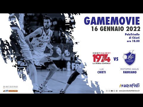 Game Movie - Lux Chieti Vs. Ristopro Janus Fabriano