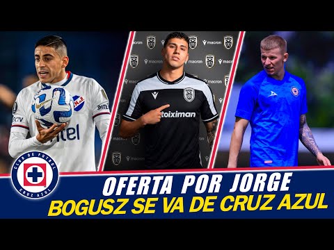 Cruz Azul y la BAJA de Jorge Sanchez, Bogusz a Houston Dynamo, ¿Cuantos FICHAJES llegan?, NOTICIAS