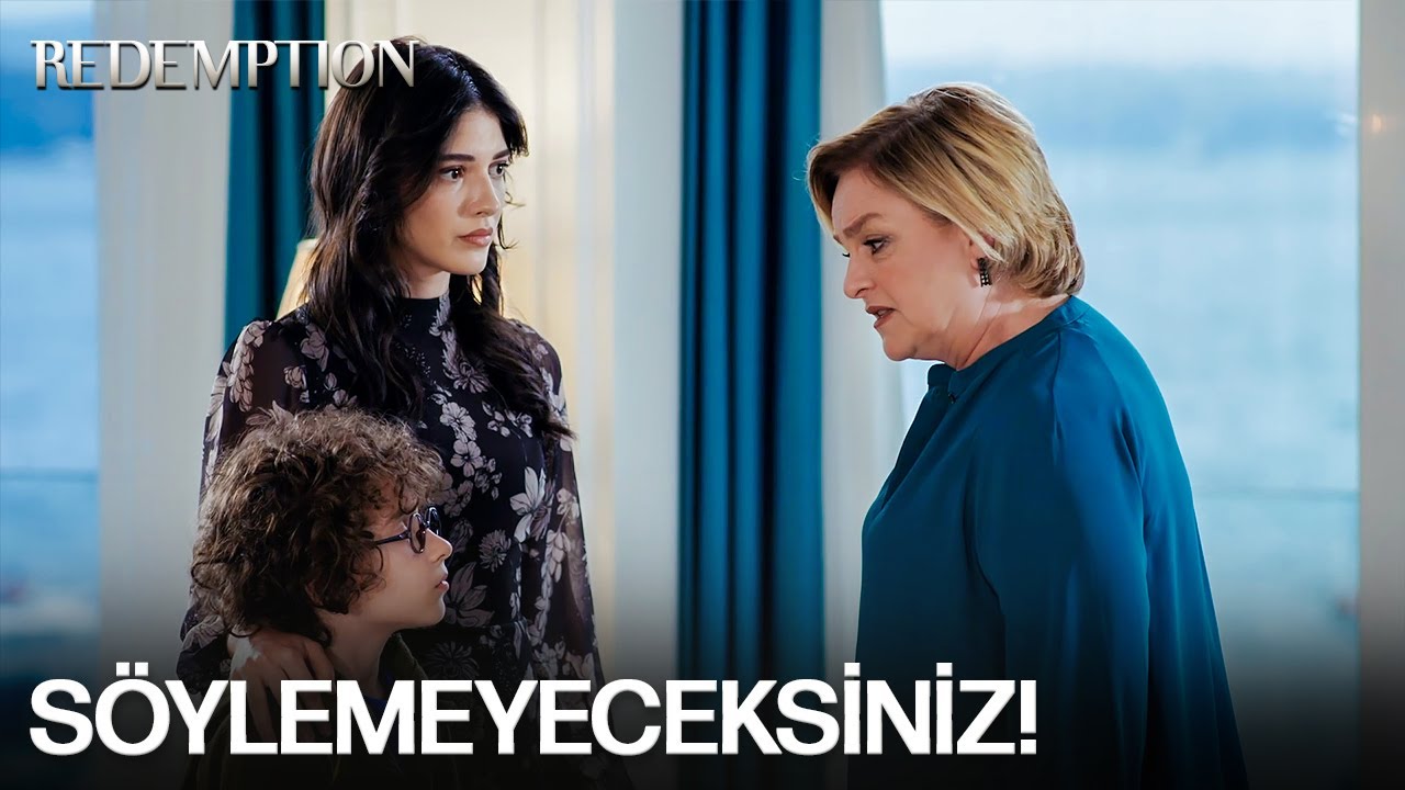 Afife's harsh warning to Hira and Aliço! | Redemption Episode 308 (MULTI SUB)