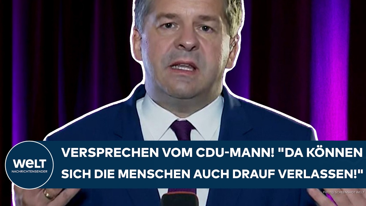 SVEN SCHULZE (CDU): "Das unterscheidet mich von der AfD – ich habe Lösungen für die Zukunft!"