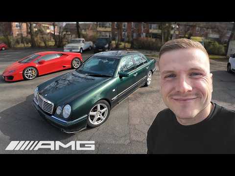 Hagen ist endlich wieder am PFUSCHEN! Mercedes E50 AMG