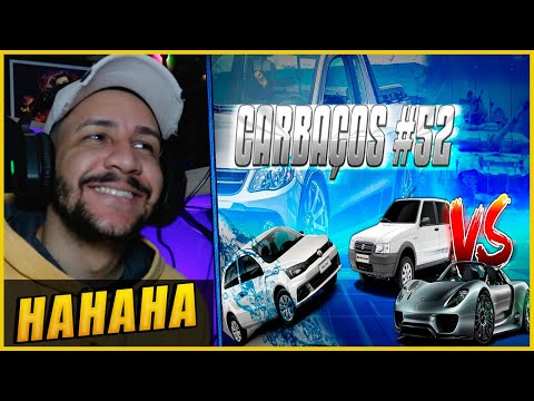 REACT Carbaços 52   Biela Torta 🚗