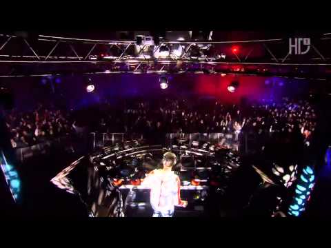 Tiësto - Adagio For Strings,  Marcel Woods - Advanced (Tech-trance Mix) Live DisneyLand