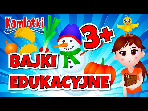 Bajki edukacyjne dla 3 latka ⛄🍰🐥