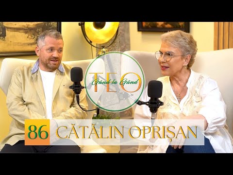 CĂTĂLIN OPRIȘAN: "Poți să și adormi citind, dar poți să te și trezești citind." #podcast #gandlagand
