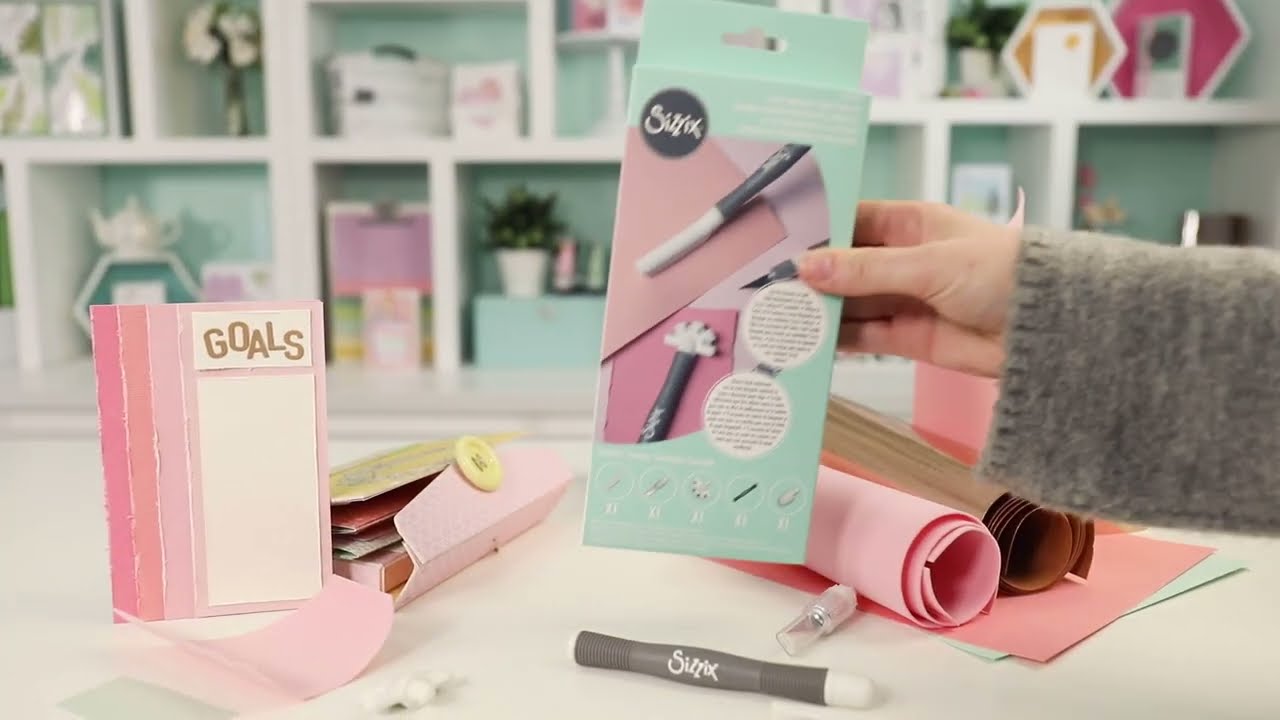 Sizzix Bastelwerkzeug Set ,  Blatt