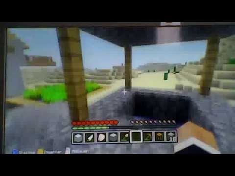 Minecraft- Xbox 360 part 1