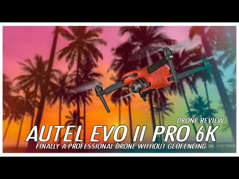 Autel Evo 2 Pro 6k Unboxing, first flight, first impressions. No Geofencing.