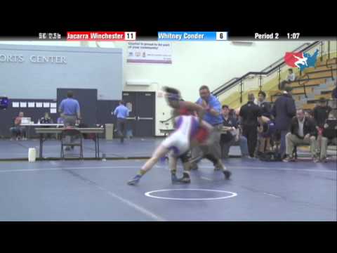 WM FS 55 KG / 121.25 lbs - Jacarra Winchester vs. Whitney Conder